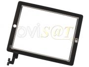 Pantalla táctil negra calidad PREMIUM sin botón para iPad 2, A1395, A1396, A1397 (2011)